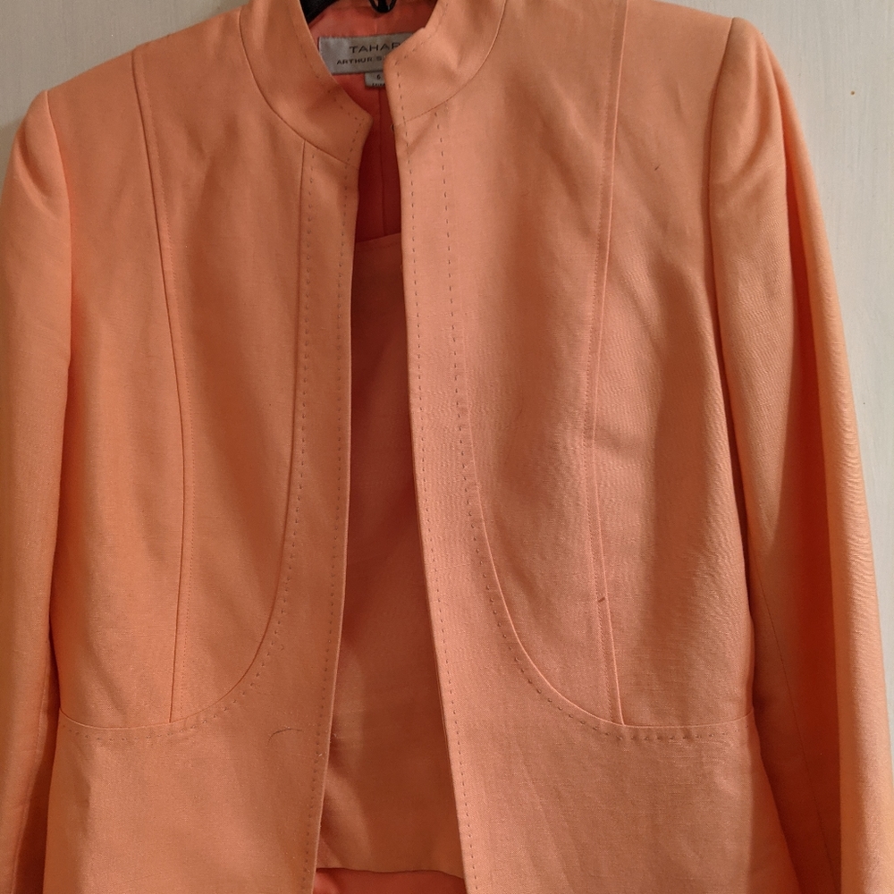 Jackets with camisole.